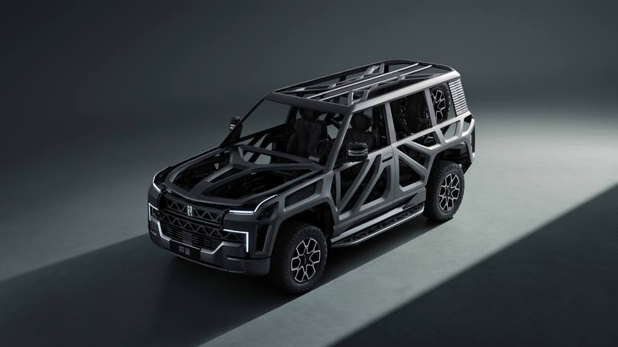 东莞29仰望U8硬派越野的科技魅力，国能汽车对传统燃油车市场的冲击